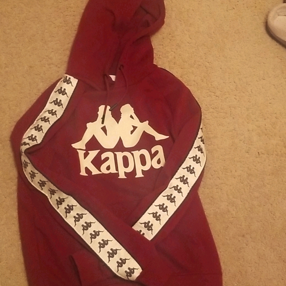 Kappa 222 Banda Hurtado Pullover Slim Hoodie